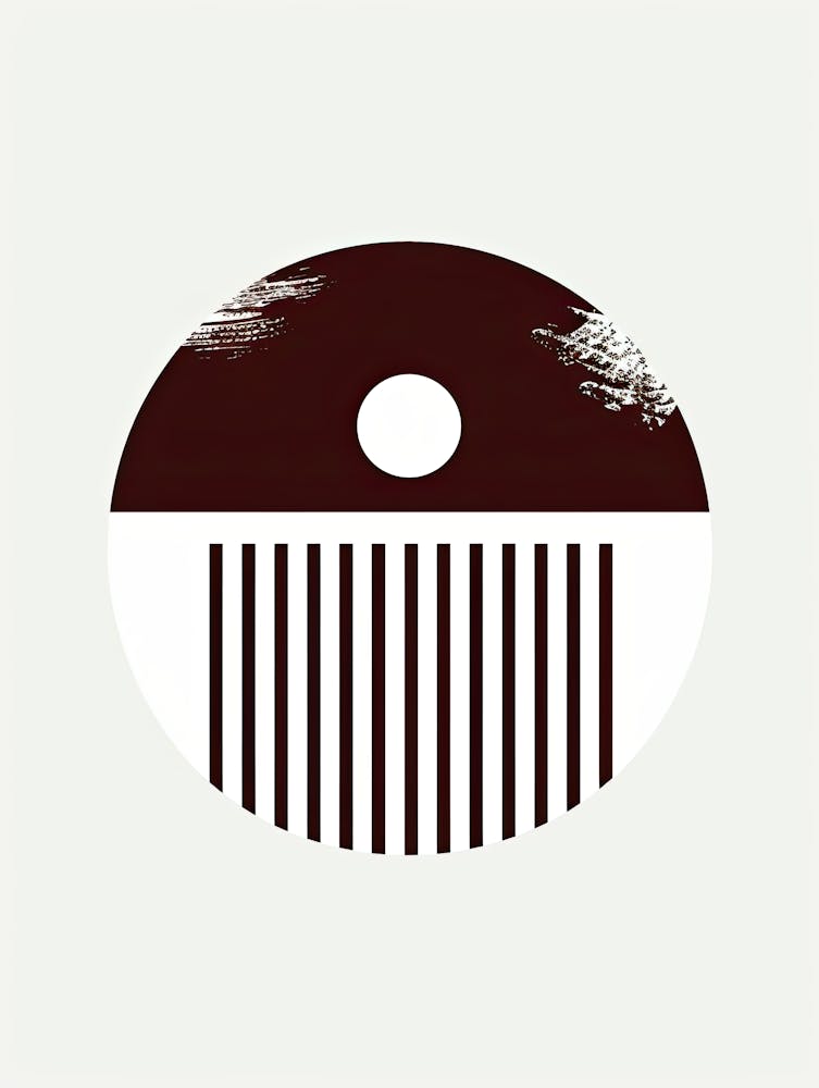 Florence Visionäre Struktur Minimalistisches Bauhaus