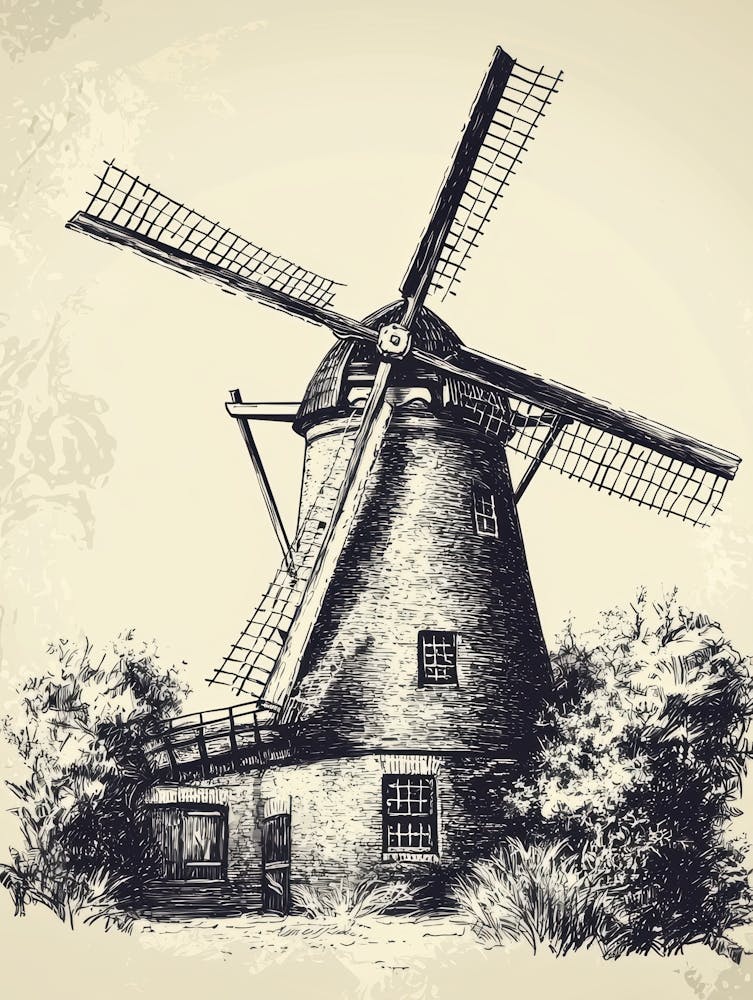 Windmill 13