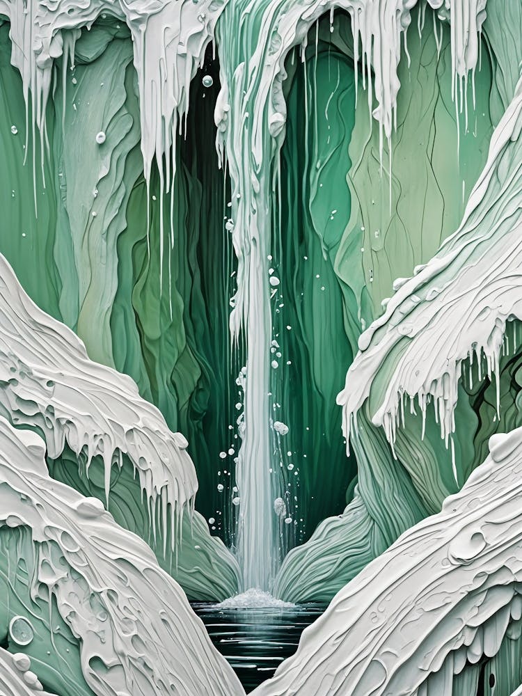 Ice Waterfall no1