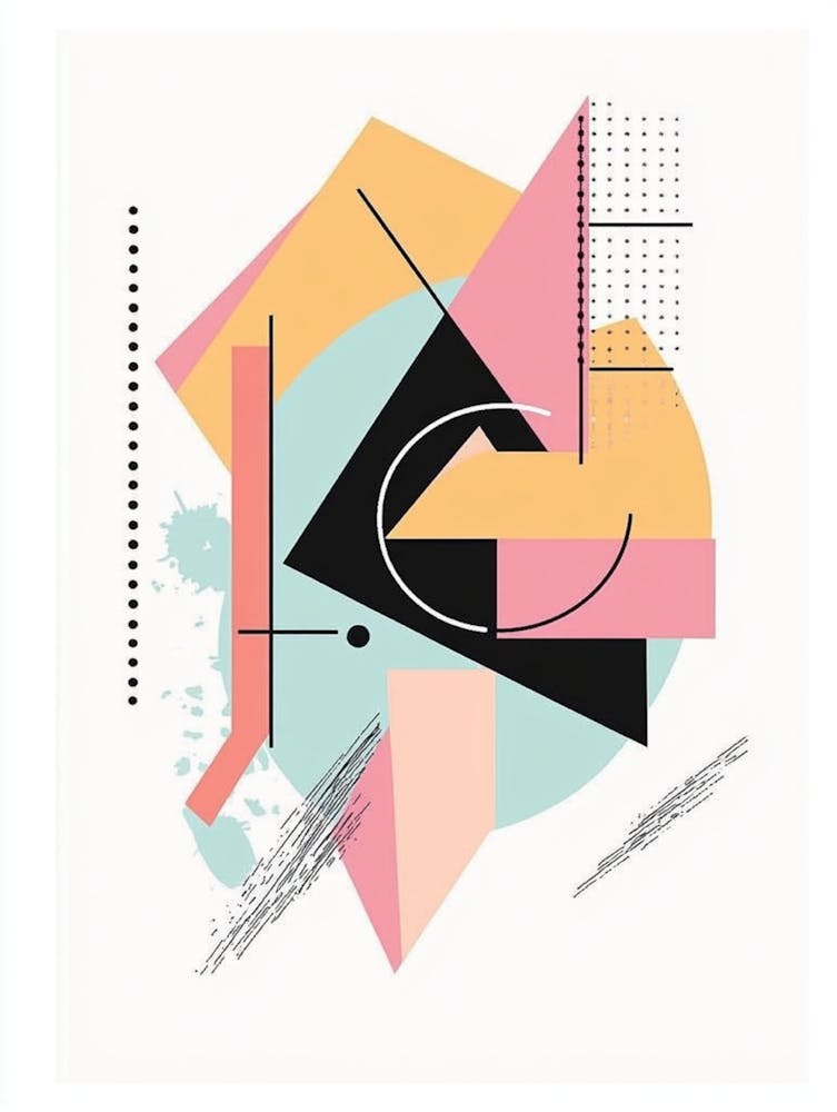 Abstract Print 31