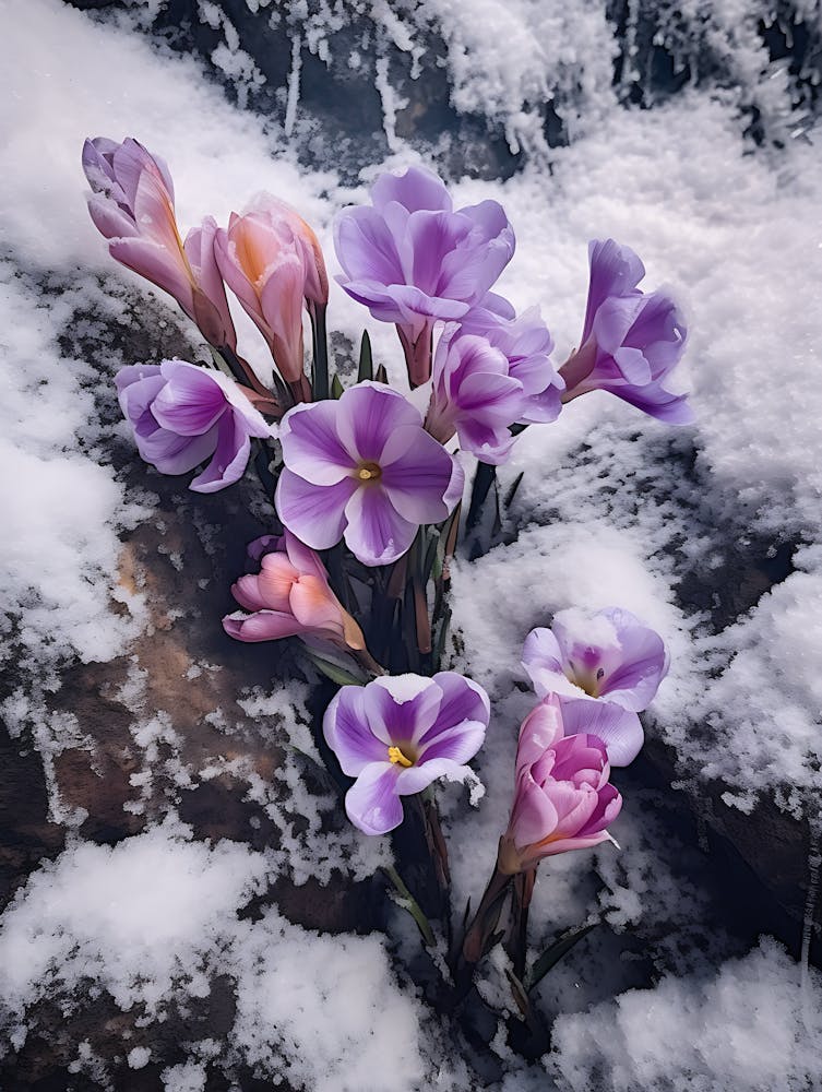 Beautiful Winter Flowers 48