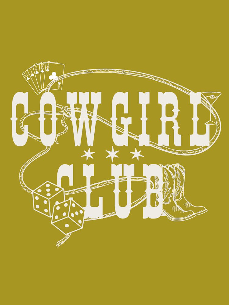 Cowgirl Club Green