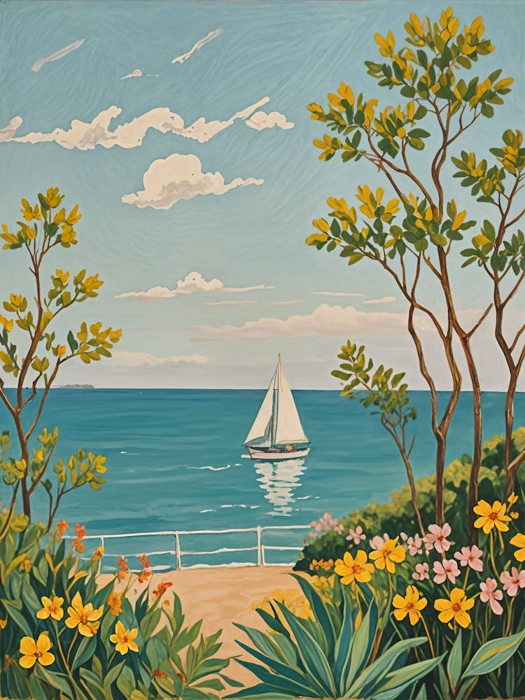 Mediterranean Sailboat no1