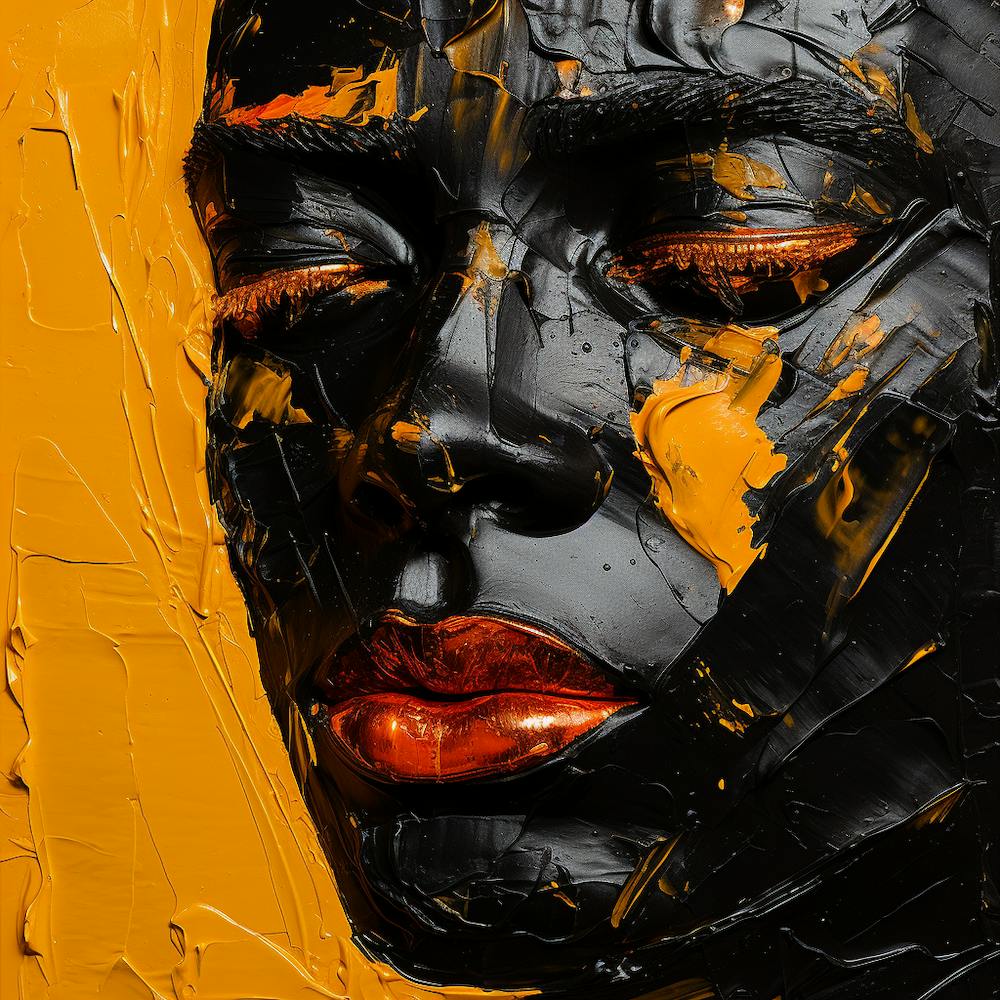 Portrait Of A Black Woman