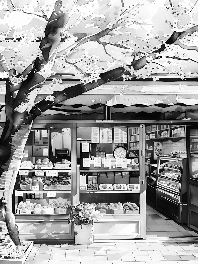 Cherry Blossom Shop