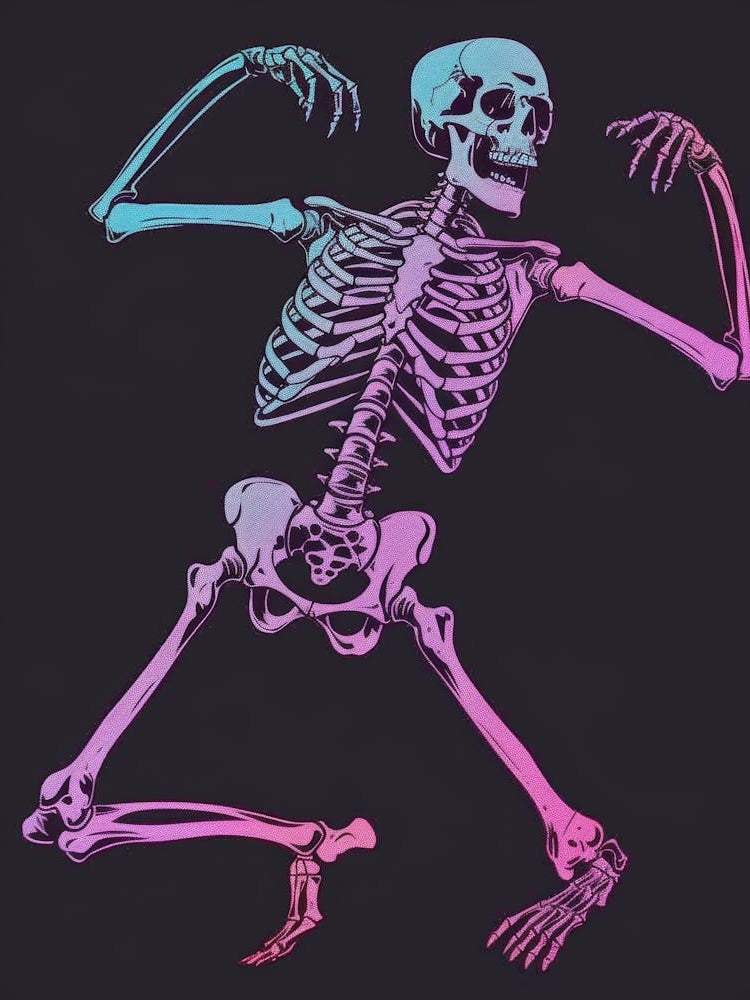 Skeleton Dance 8