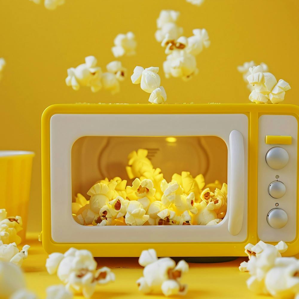 Popcorn In Microwave