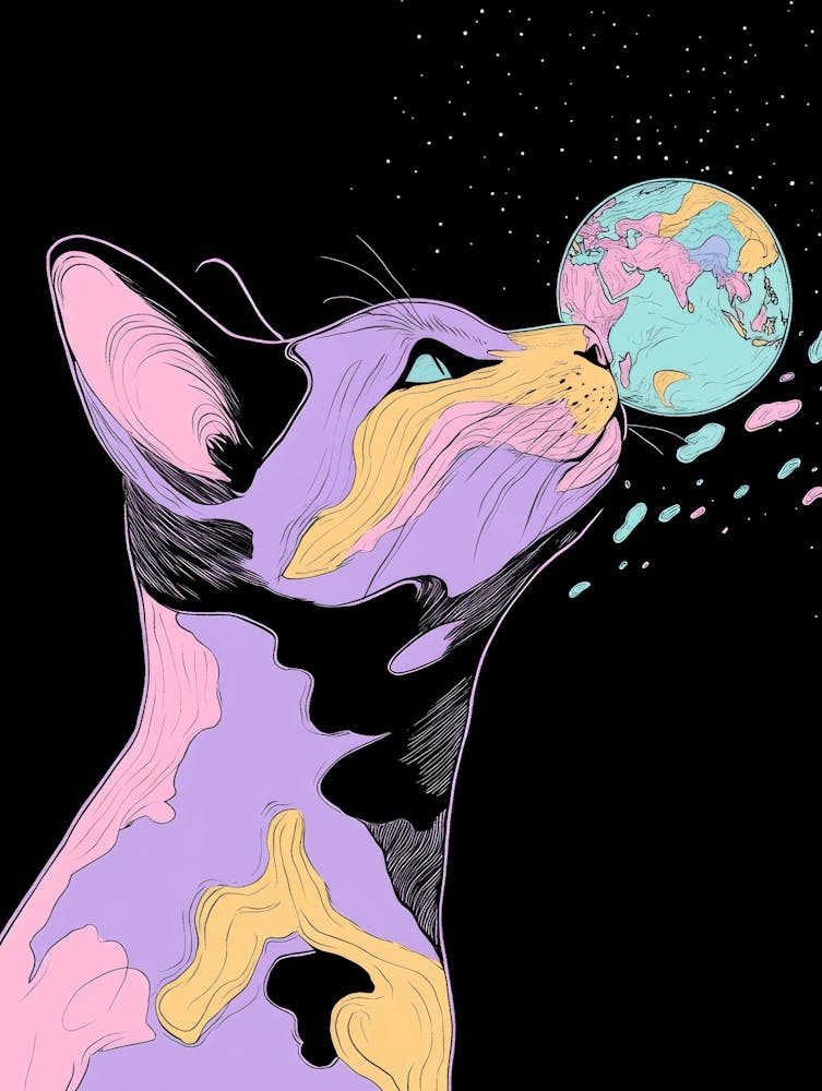 Earth Cat