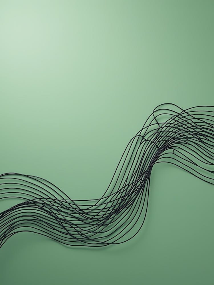 Delicate Bloom In Light