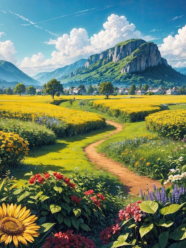 Virtual World Artwork 3