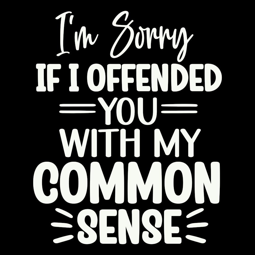 i M Sorry If I Offended You With My Common Sense 2