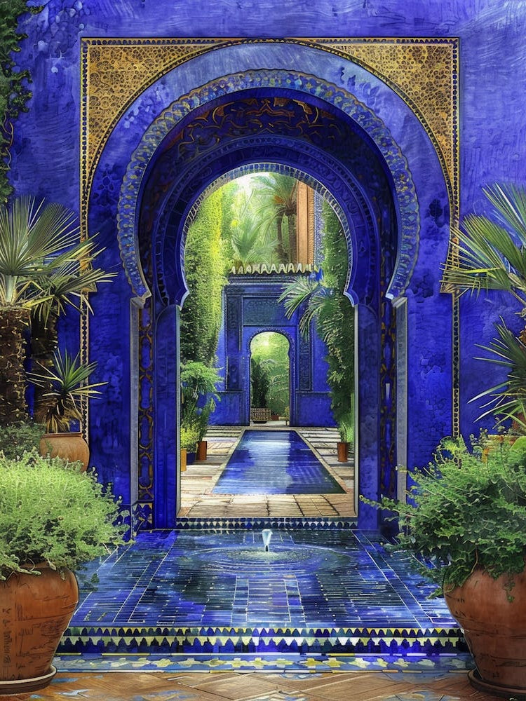 Blue Doorway 1