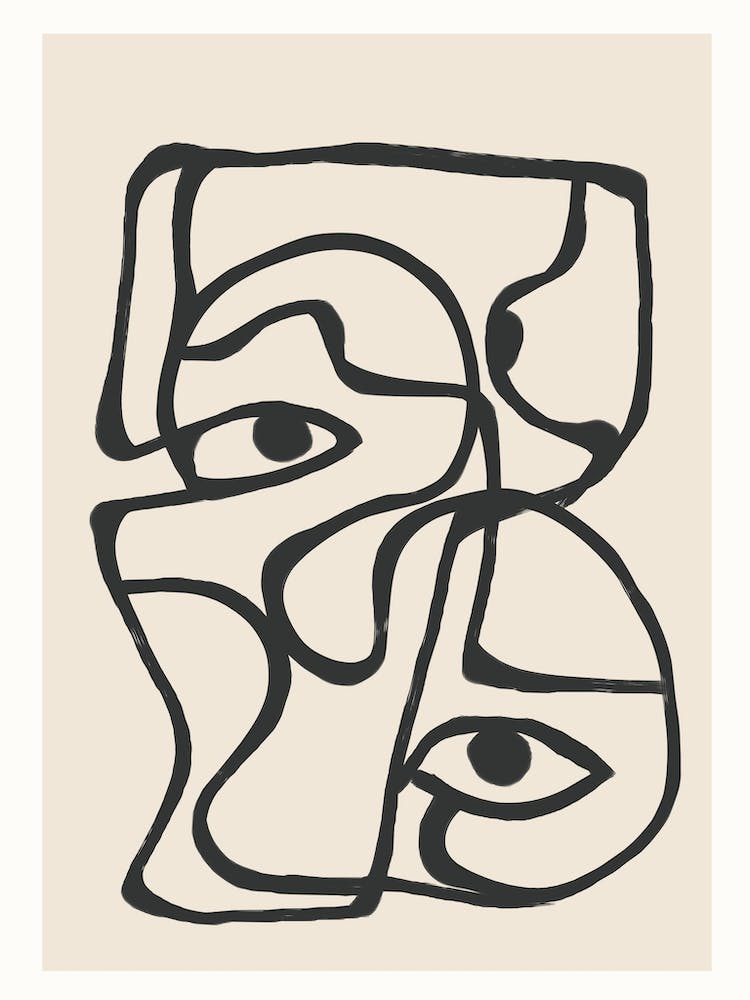 Minimale Abstrakte Kunst 7