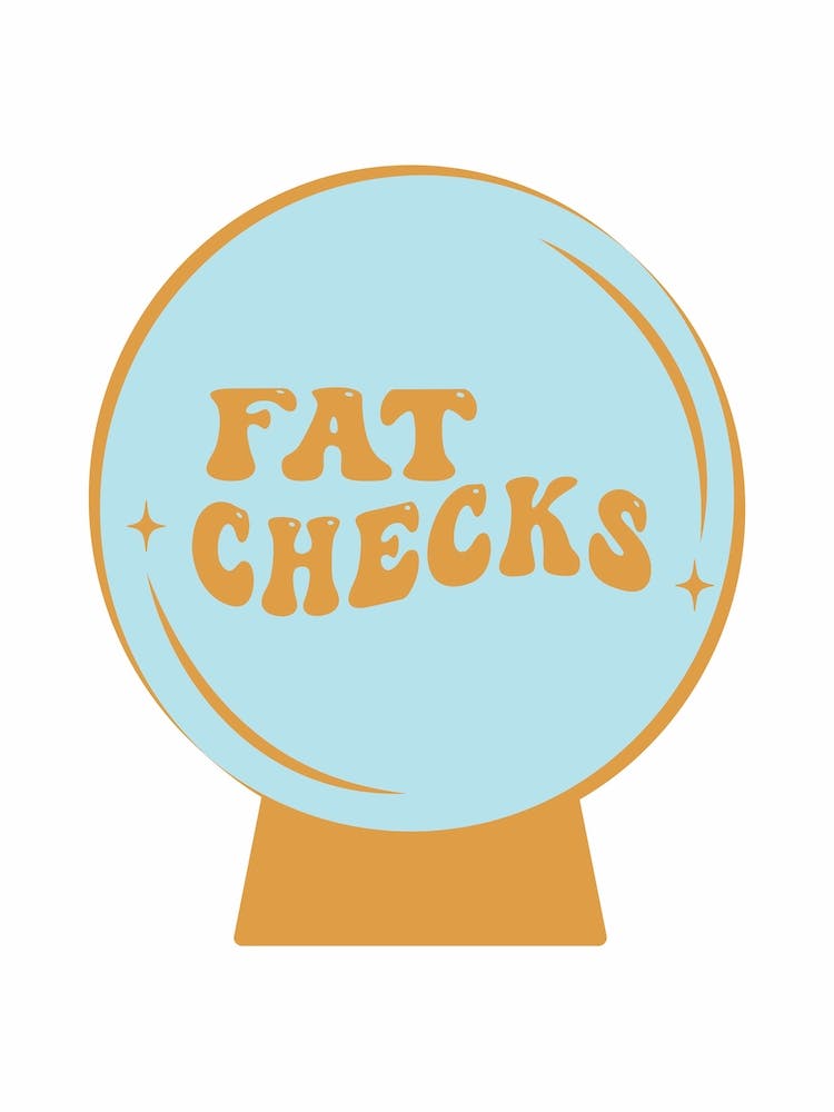 Fat Checks - Blue