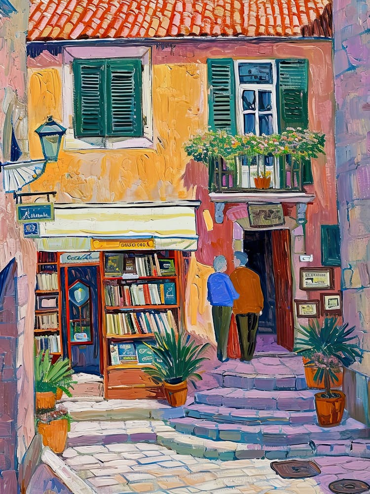 Dubrovnik Book Nook Bookshop 4
