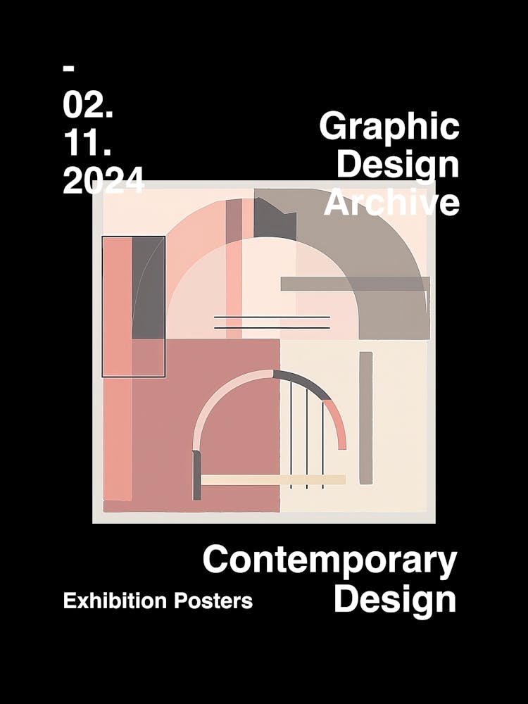 Grafikdesign Archiv Poster 06
