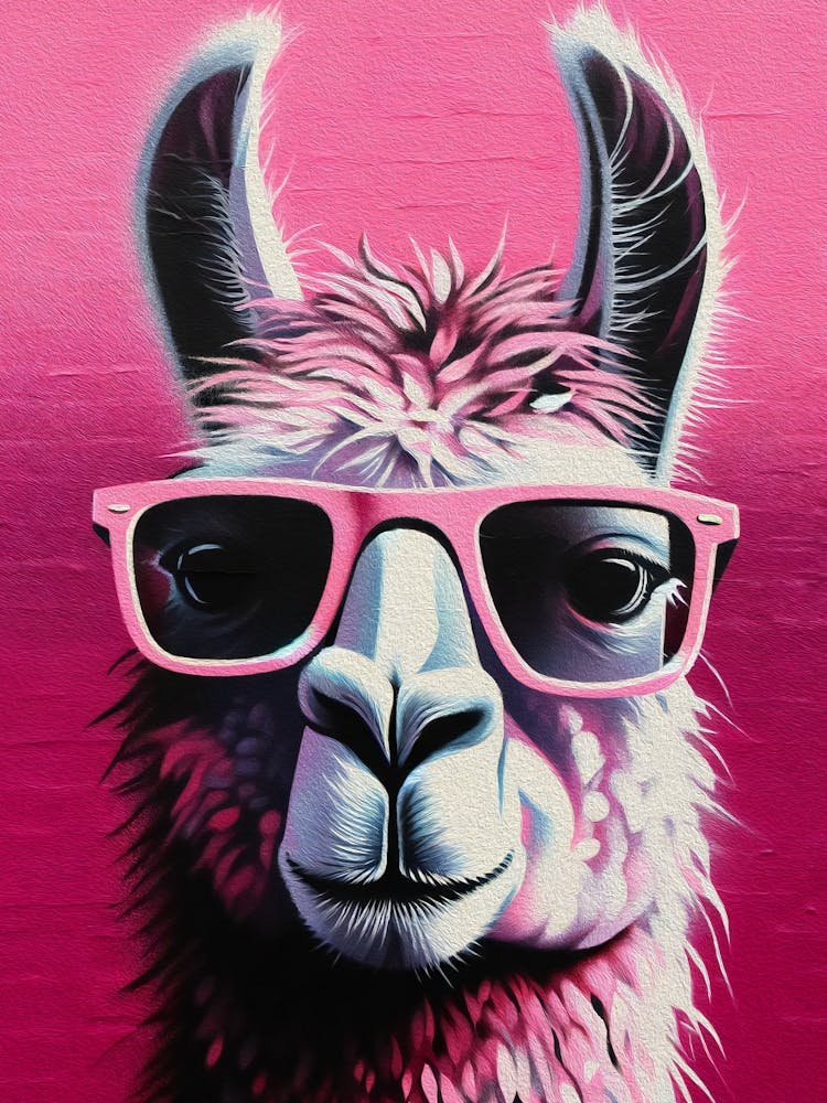 Llama Pink