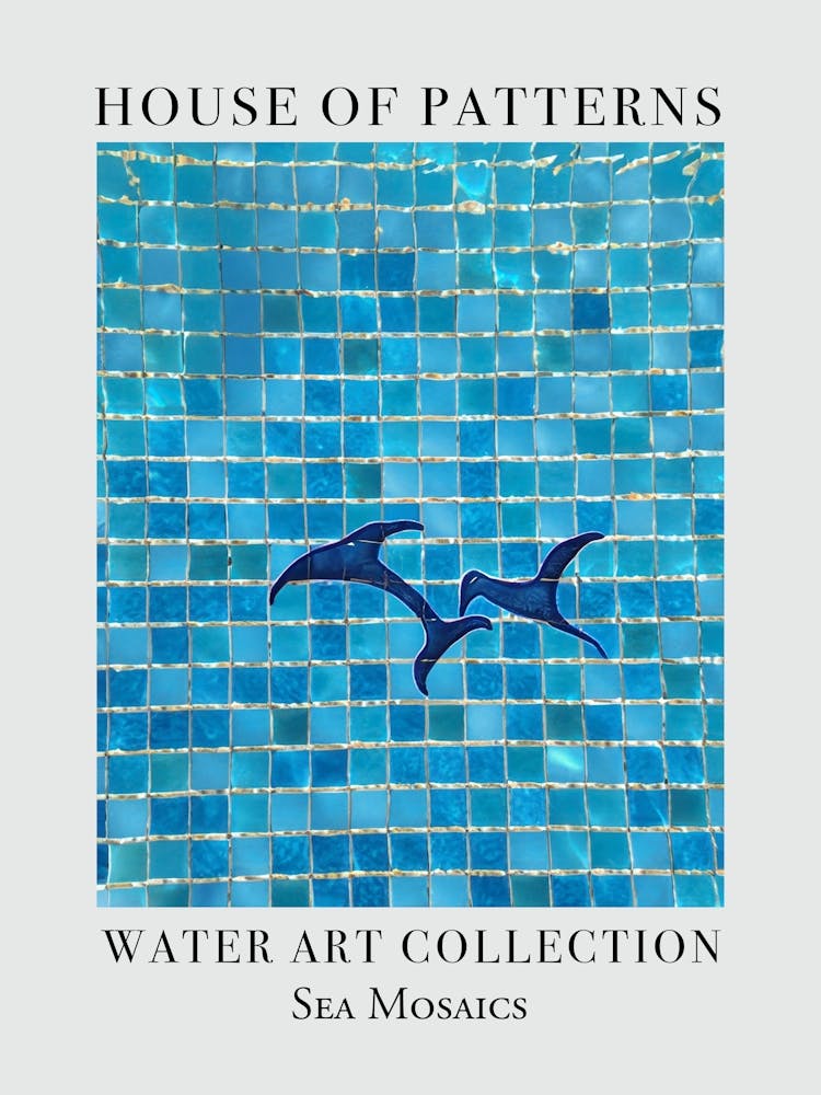 House Of Patterns Sea Mosaics Water 4