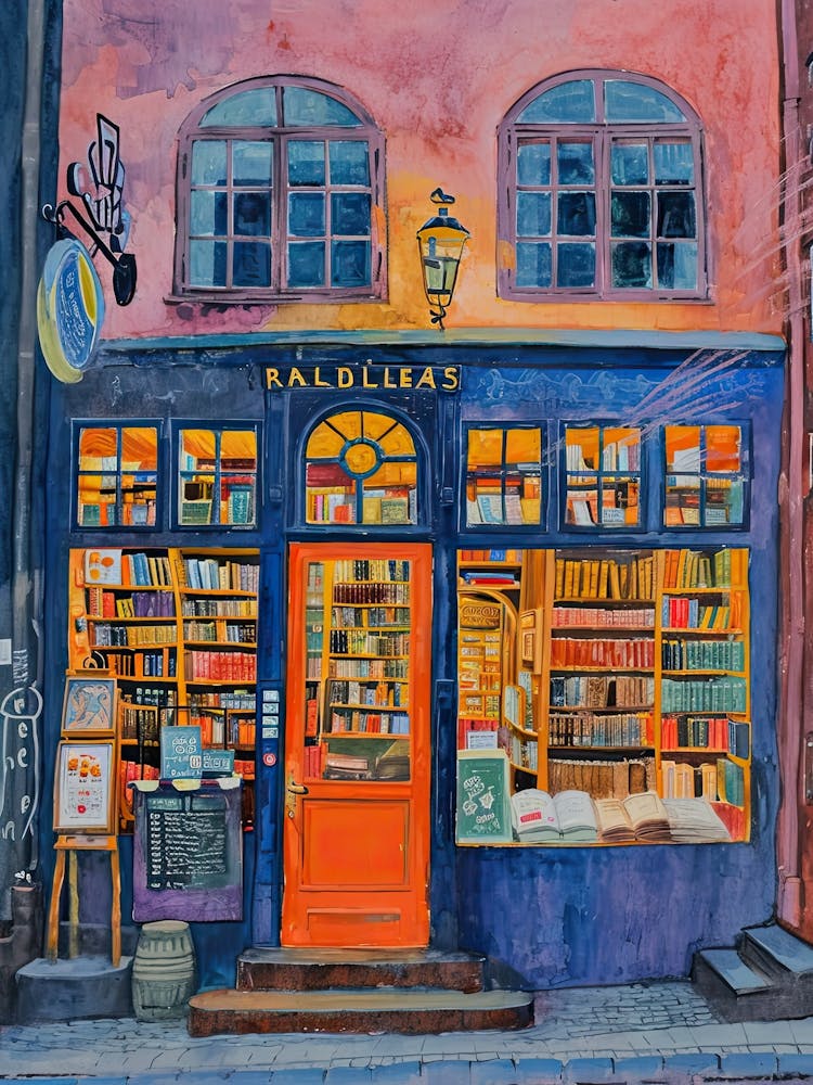Bergen Book Nook Bookshop 4
