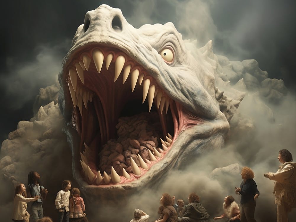 Monster In The Misty