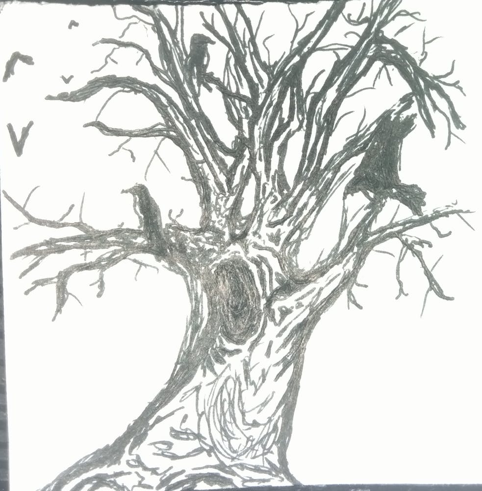 Spooky tree