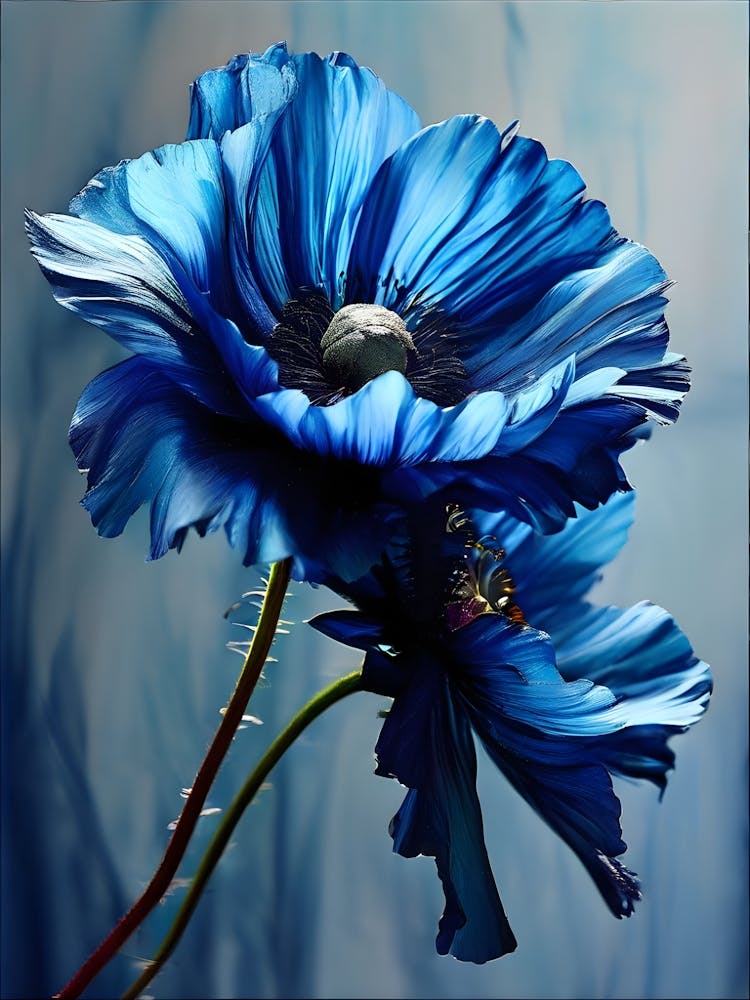 Blue Poppy 2