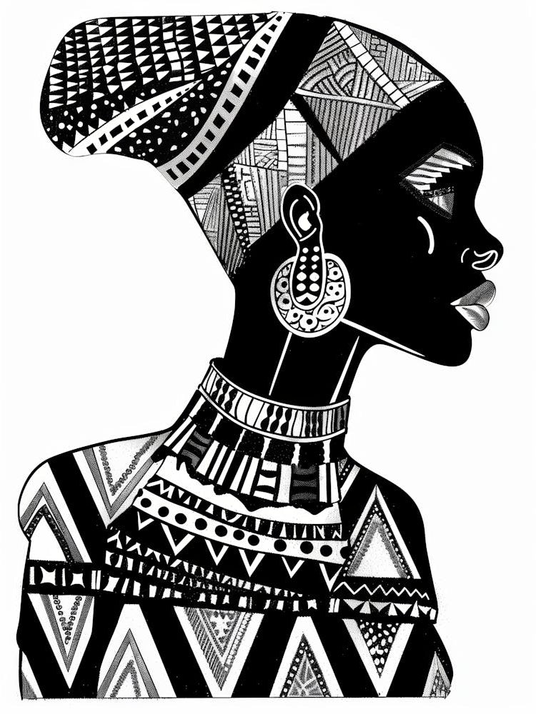 African Woman 163