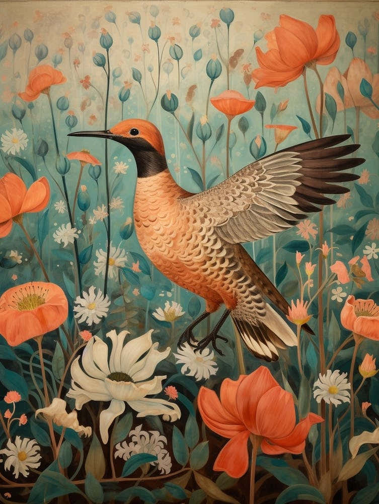 Canvasback 2 Detailed Bird Painting