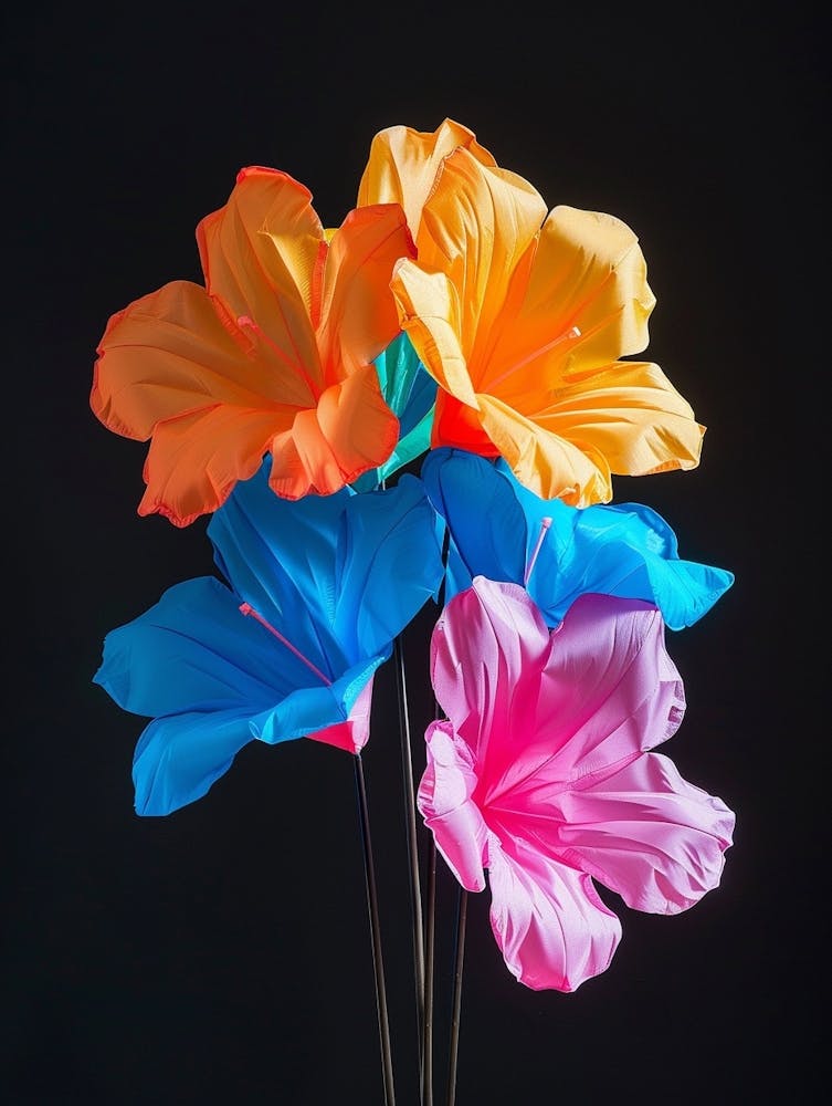 Bright Inflatable Flowers Bougainvillea 1