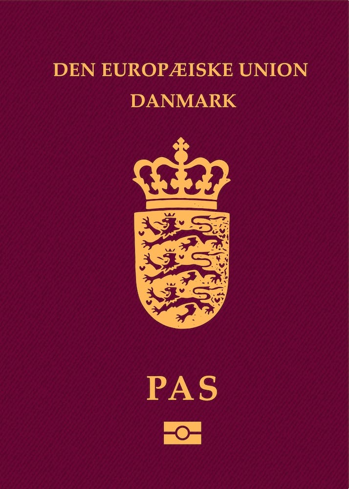 Passport Denmark