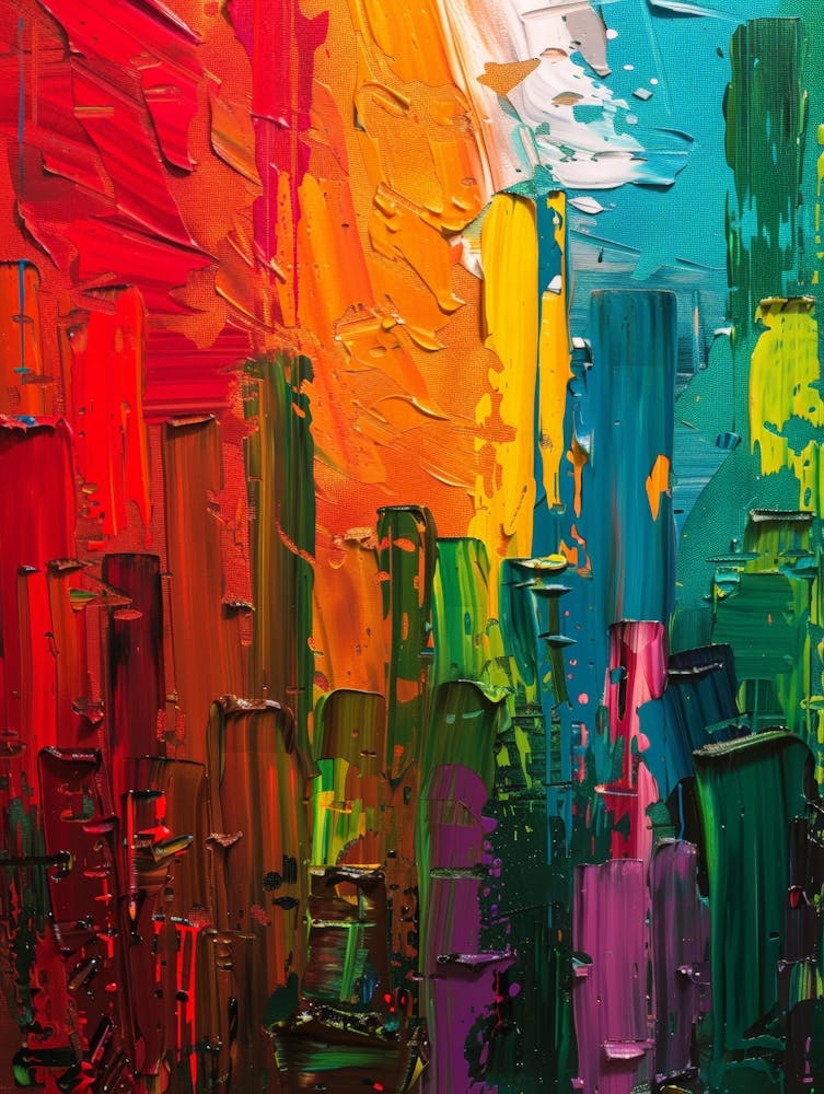 Abstract Cityscape 6