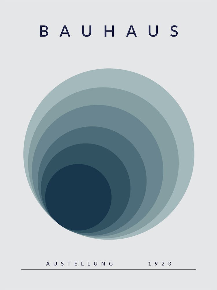 Tunnel | BAUHAUS Triptych 199 Left | Pop Art World 2025 Digital Art Pop Art World 2025