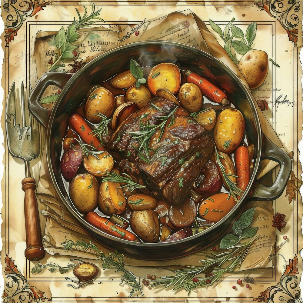 Savory Pot Roast