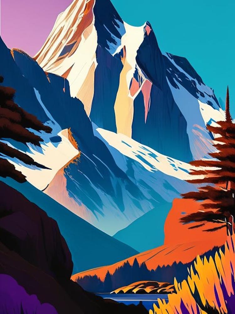 Torres Del Paine National Park Chile Pop Matisse