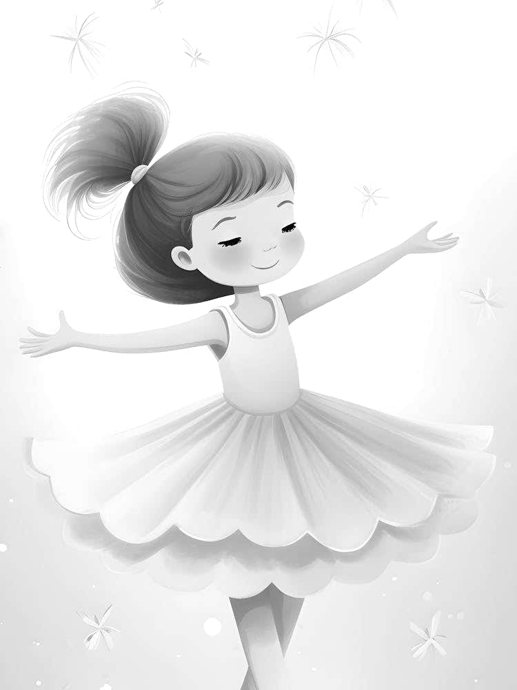 Little Ballerina 1