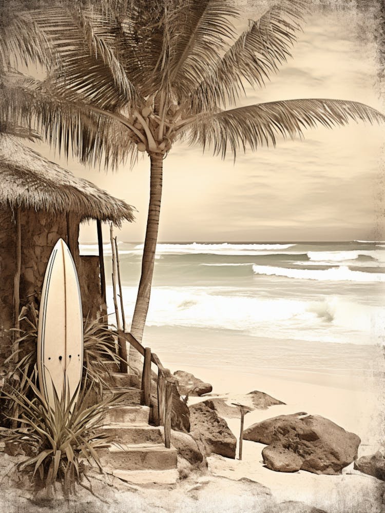 Bohemian Art Of Tulum Beach, Riviera Maya Mexico 1