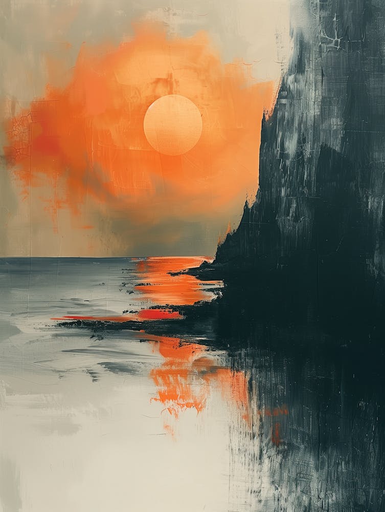 Sunset At The Beach 16