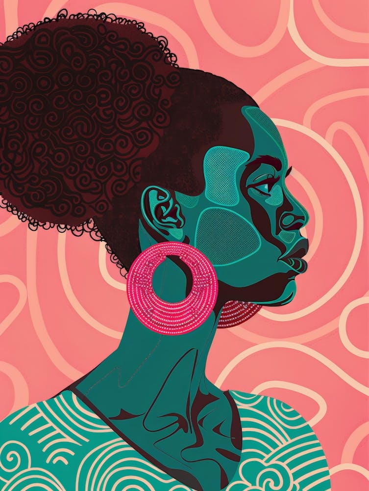 Afro-American Woman 32