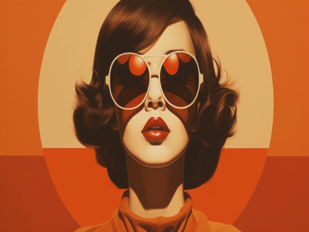Woman In Sunglasses 6