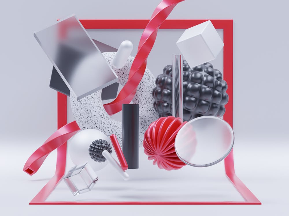 3D Abstract Art