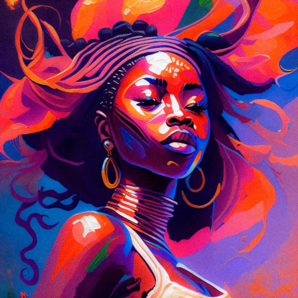 African Woman