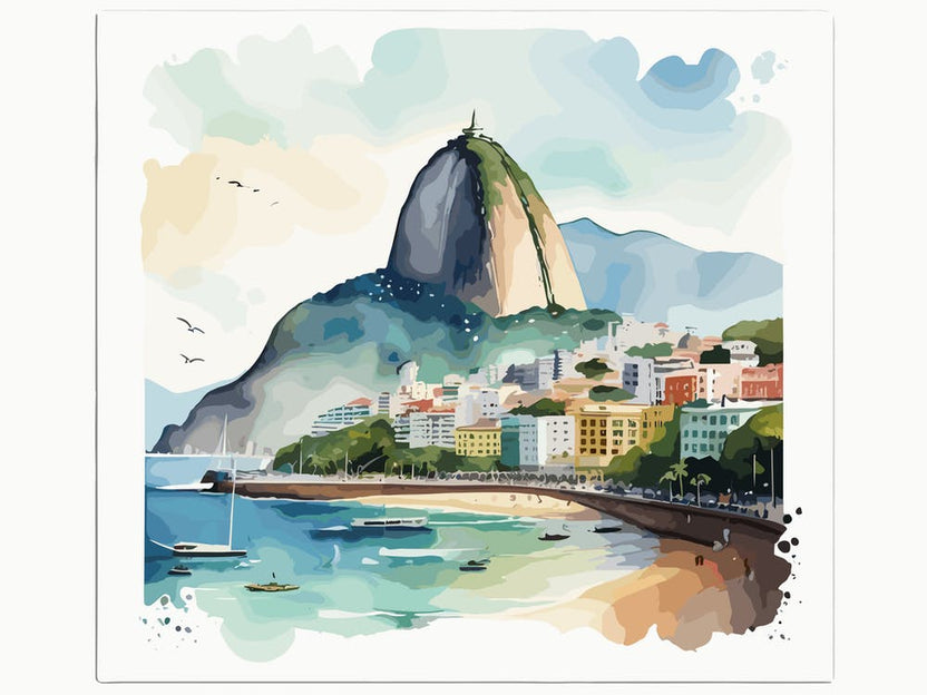 Pão de Açucar Mountain