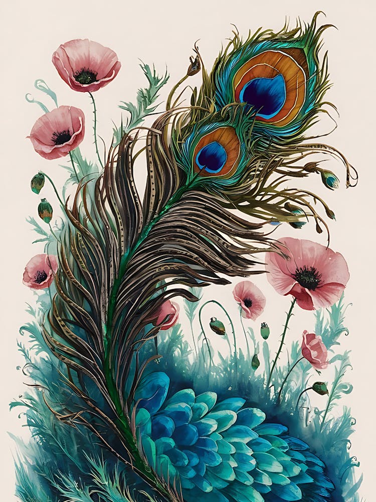 Peacock Feathers