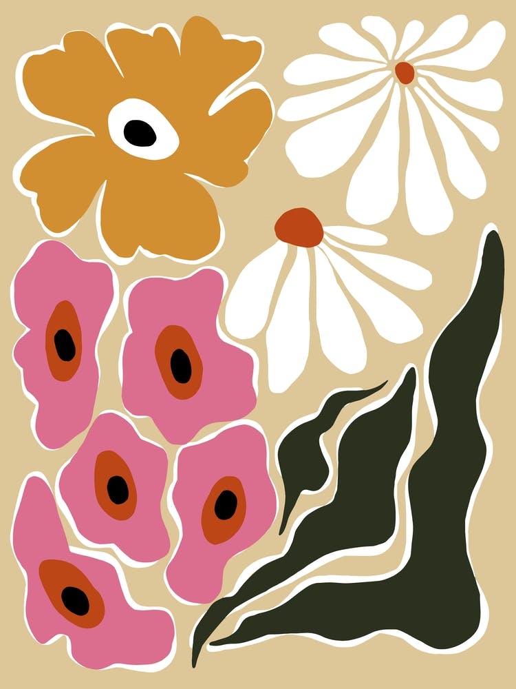 70's Retro garden