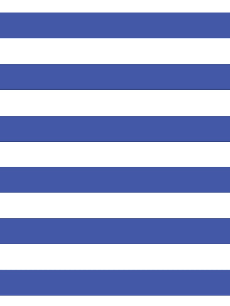 Blue And White Stripes