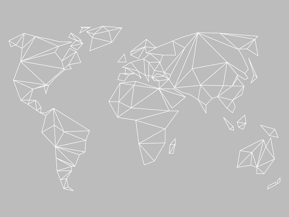 Geometrical World Grey