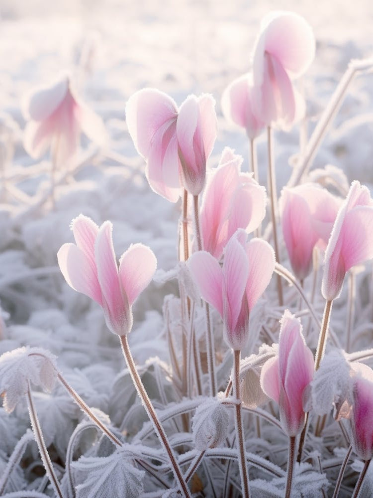 Frosty Botanical Cyclamen 5