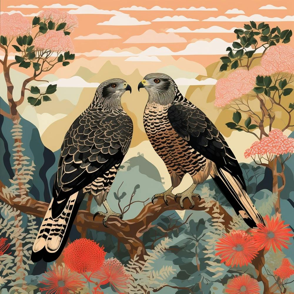 Bird In Nature Hawk 3