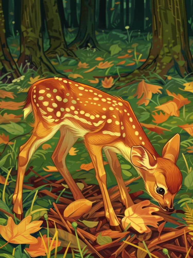 Fawn Illustration 7
