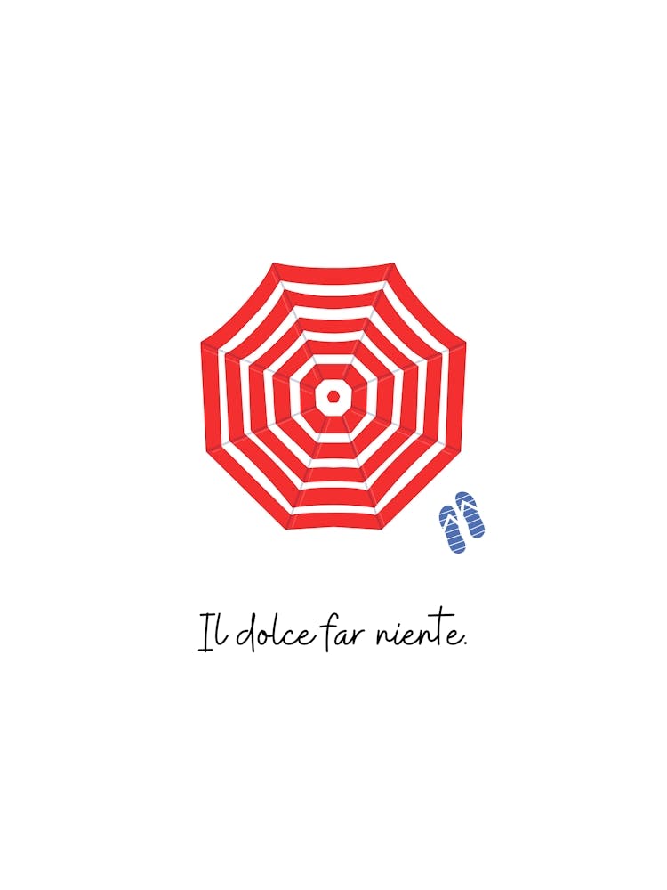 Il dolce far niente